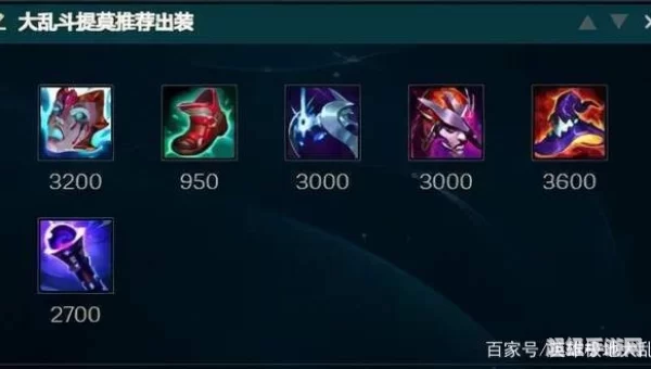 提姆出装
