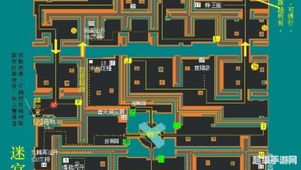 仙三地图