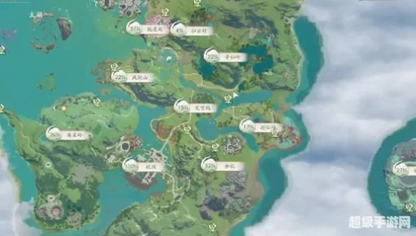 仙三地图