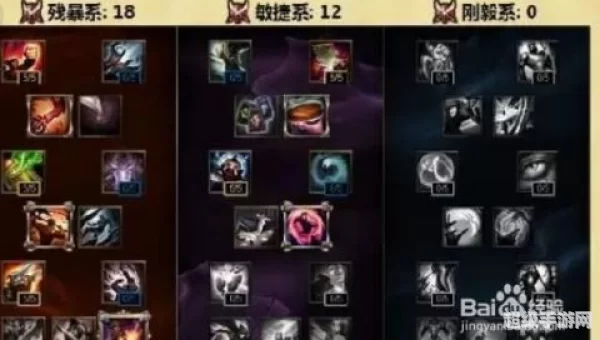 英雄联盟新天赋加点